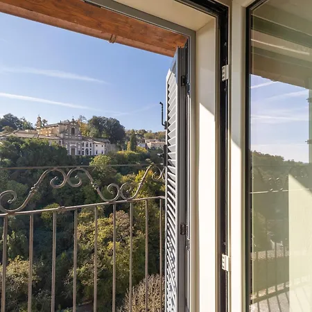 Alojamento de Acomodação e Pequeno-almoço La Rocca Caprarola